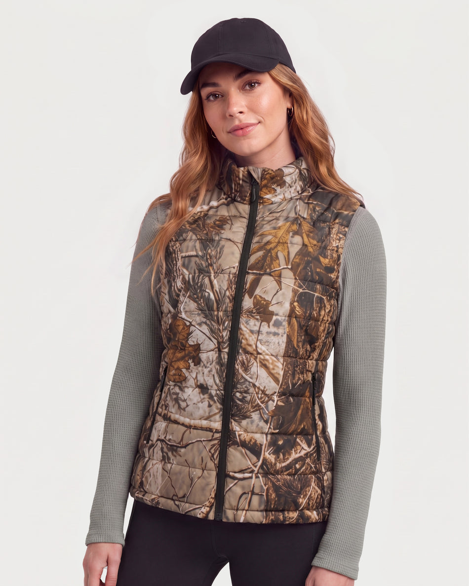 Women's Graphene Heated Vest (Puffer),W882529