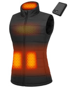 Women's Graphene Heated Vest (Puffer),W882529