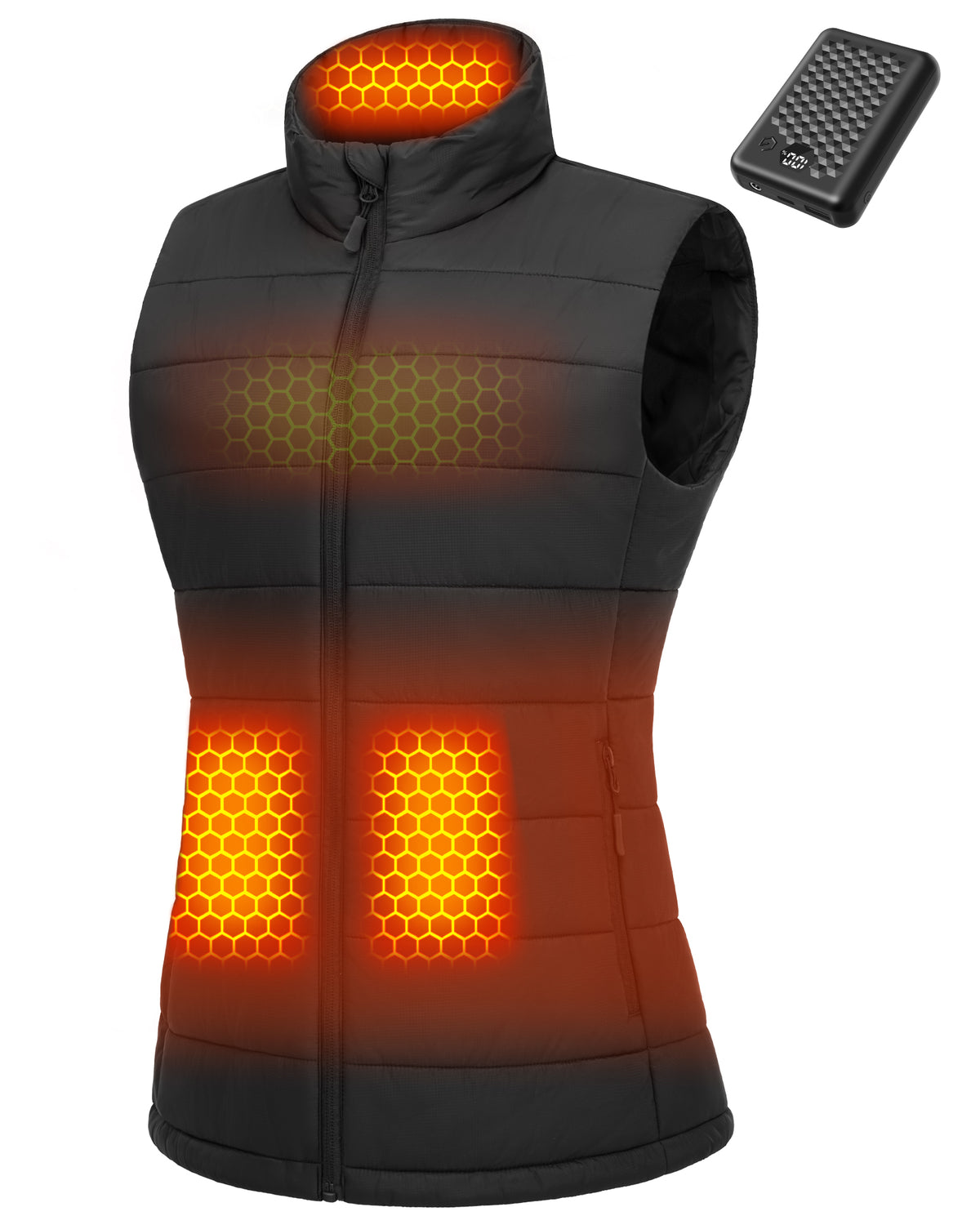 Women's Graphene Heated Vest (Puffer),W882529