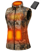 Women's Graphene Heated Vest (Puffer),W882529