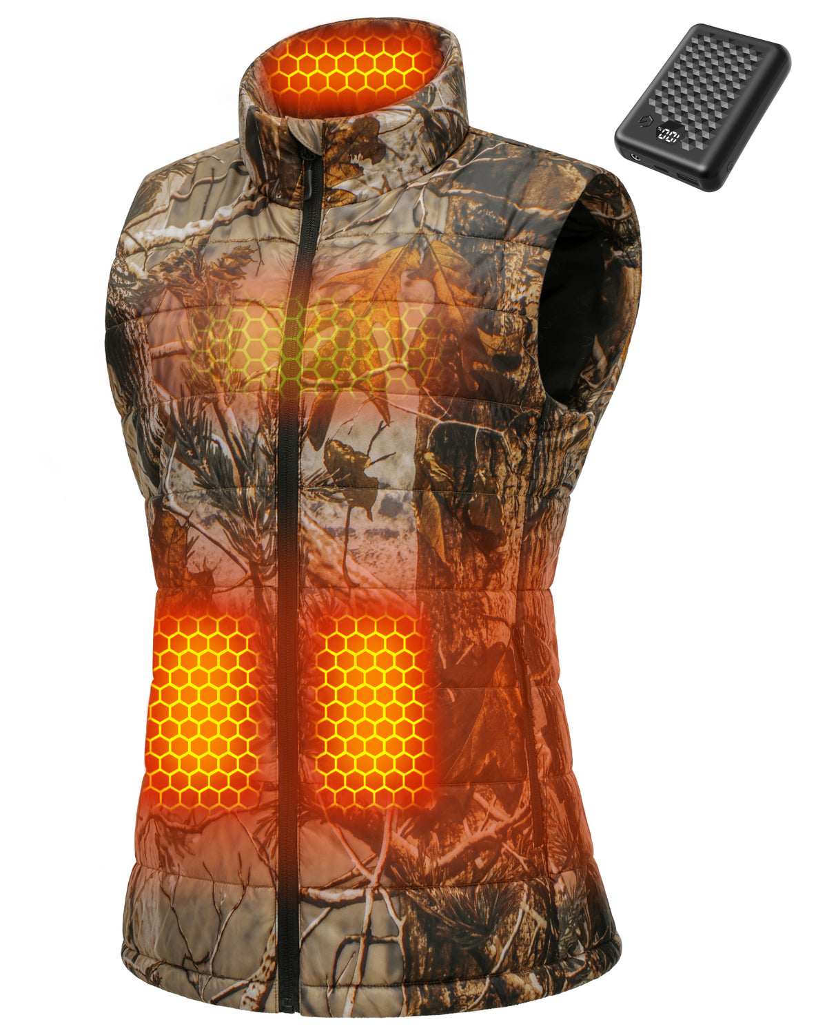 Women's Graphene Heated Vest (Puffer),W882529