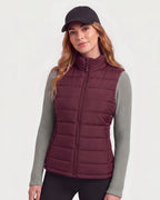 Women's Graphene Heated Vest (Puffer),W882529