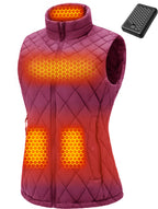 Women's Graphene Heated Vest (Quilted),W882530