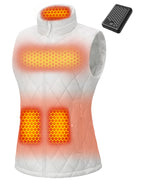 Women's Graphene Heated Vest (Quilted),W882530