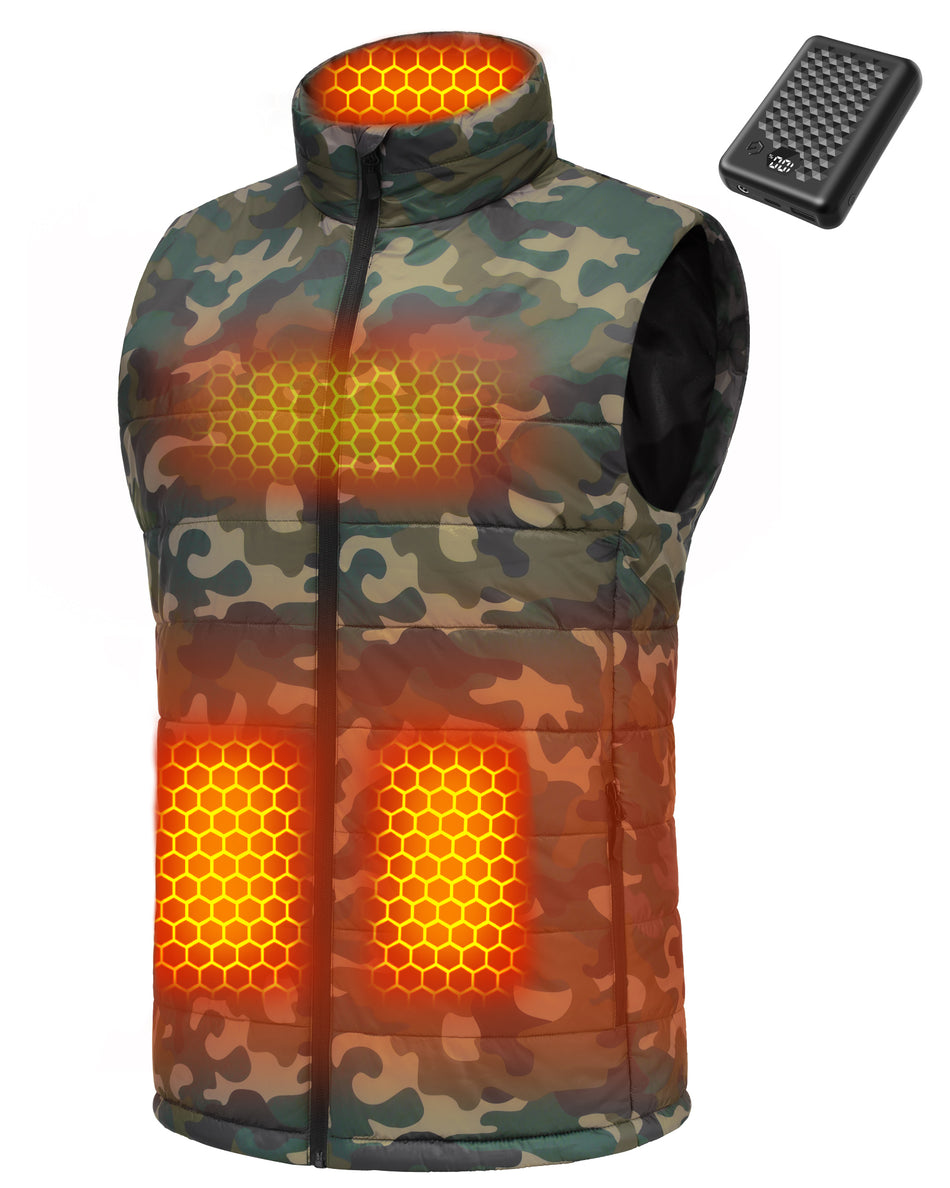 Men's Graphene Heated Vest (Puffer),M882532