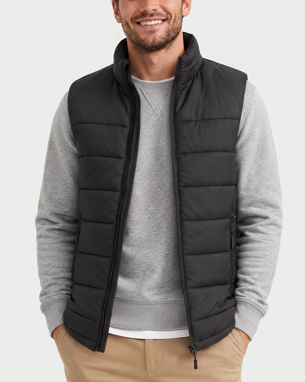 Men's Heated Vest (Thicken Fleece),M882532