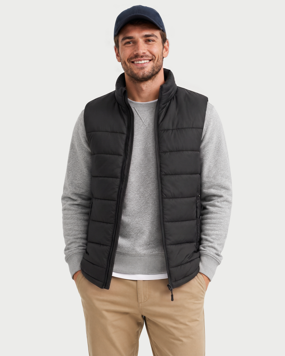 Men's Heated Vest (Thicken Fleece),M882532