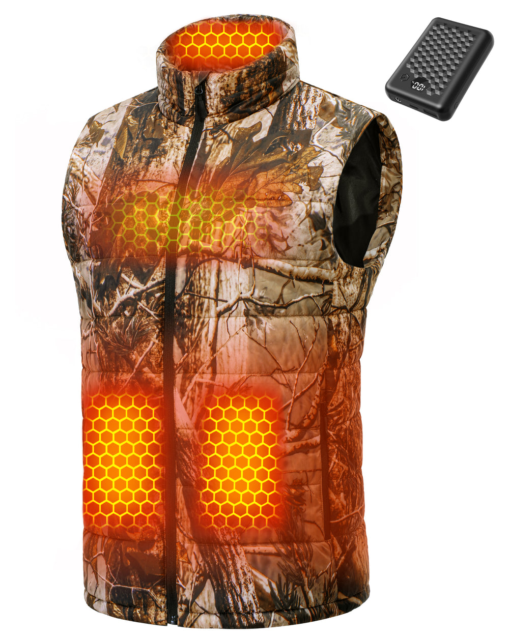Men's Puffer 4-Zone Graphene Heated Vest
