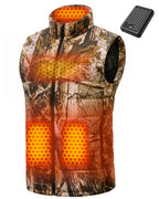 Men's Graphene Heated Vest (Puffer),M882532