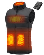 Men's Graphene Heated Vest (Puffer),M882532