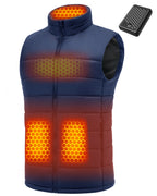 Men's Graphene Heated Vest (Puffer),M882532