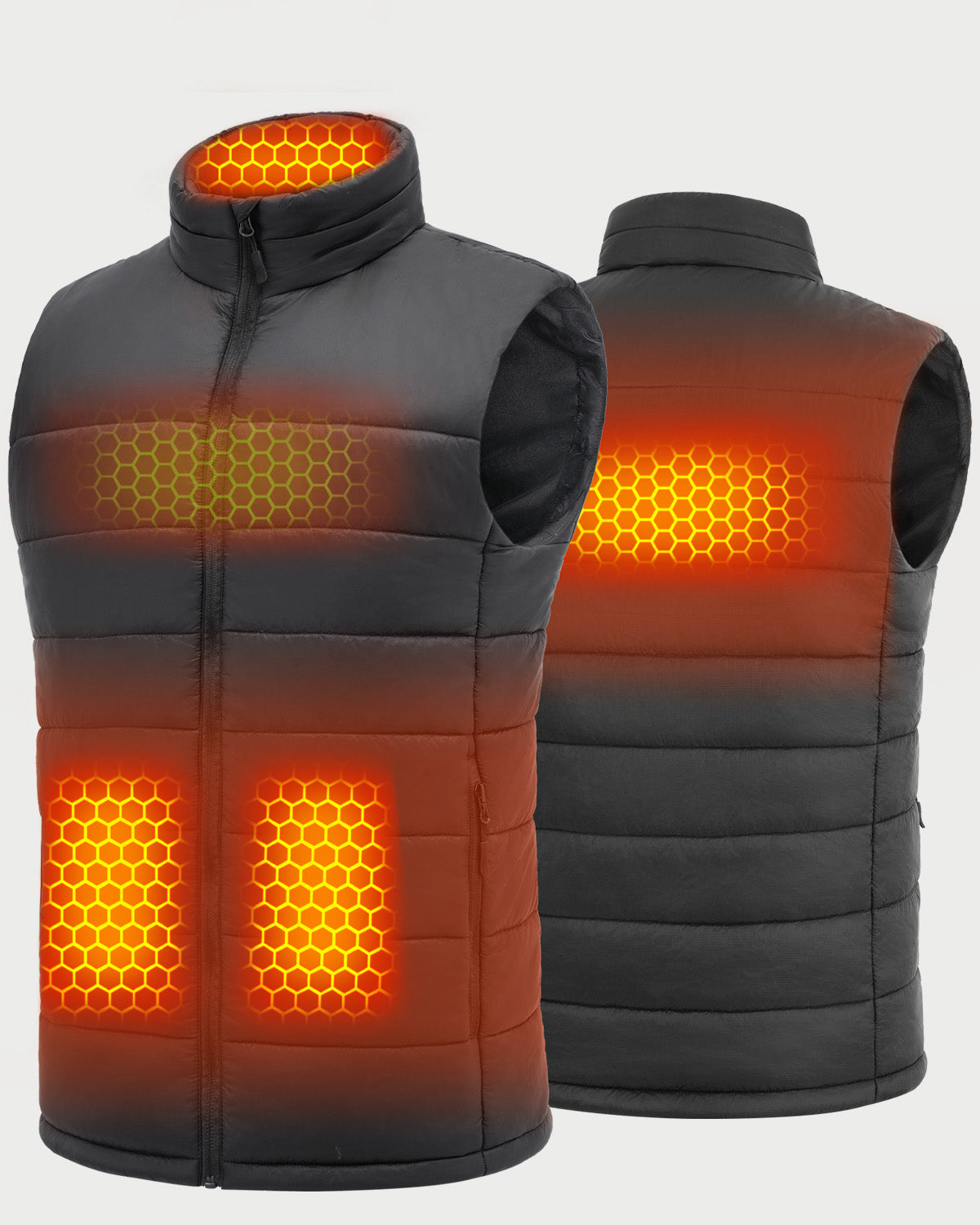 Men's Heated Vest (Thicken Fleece),M882532