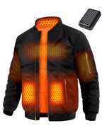 Men's Bomber 6-Zone Graphene Heated Jacket