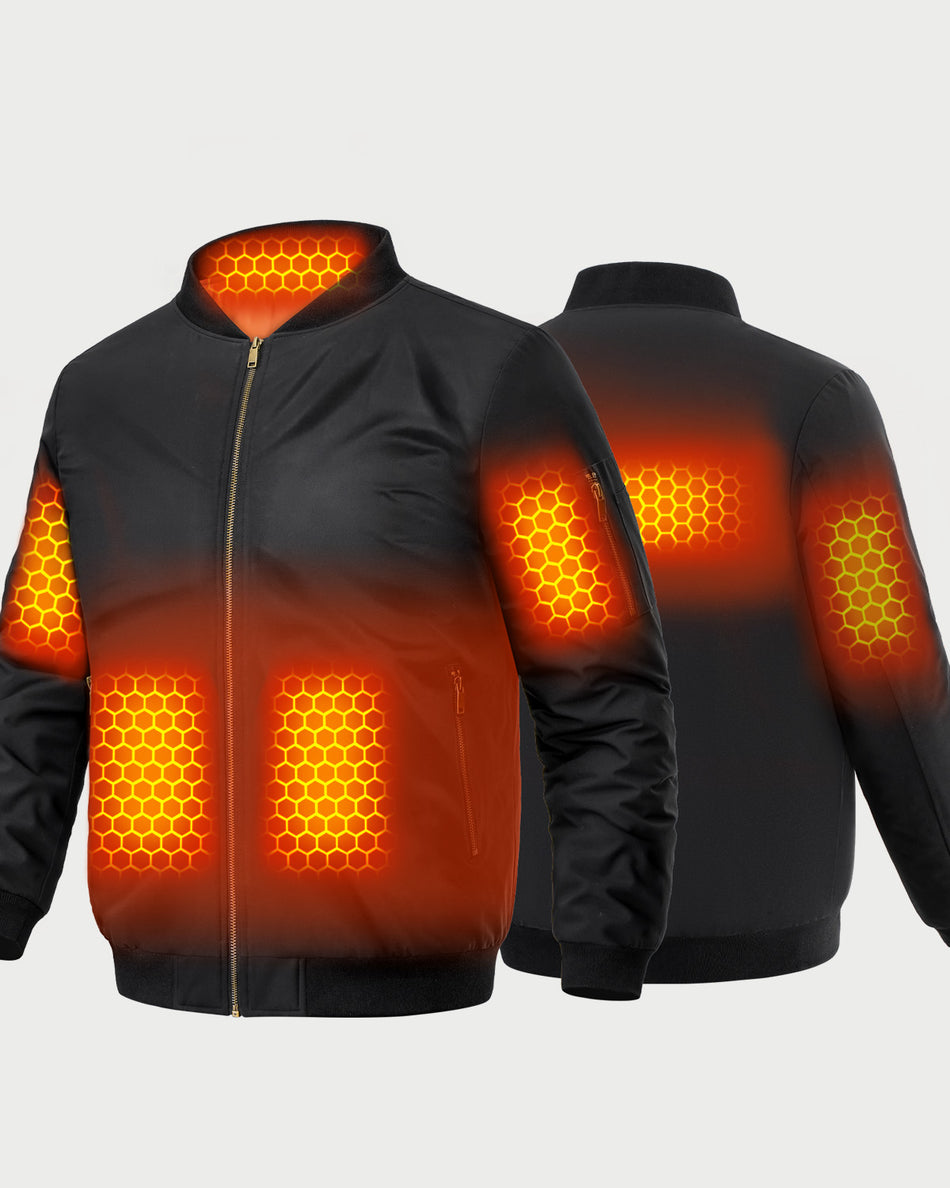 Men's Heated Jacket,M882533