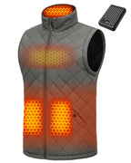 Men's Graphene Heated Vest (Quilted),M882534