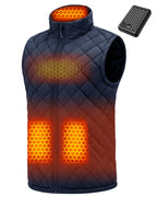 Men's Graphene Heated Vest (Quilted),M882534