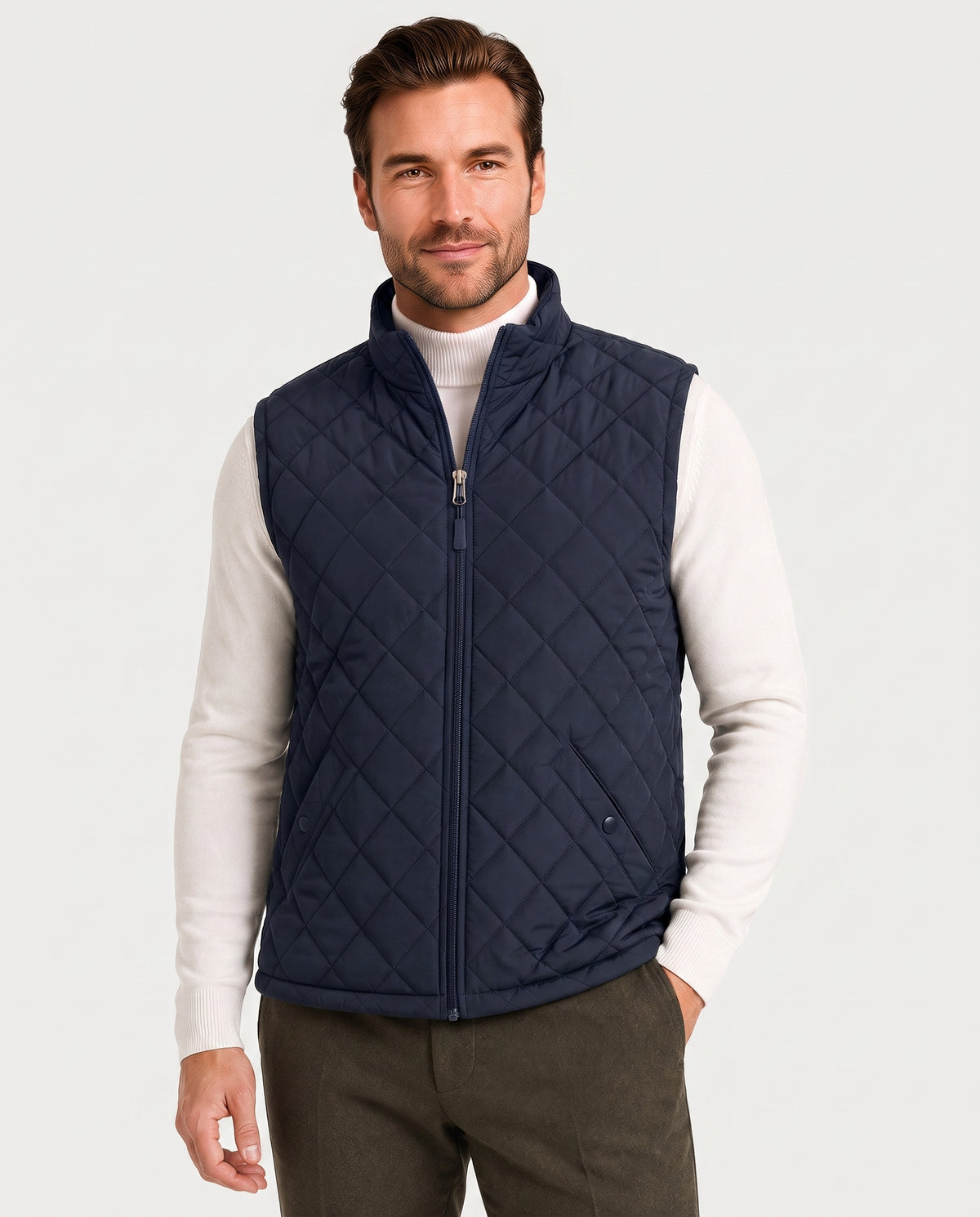 Men's Heated Vest (Thicken Fleece),M882534