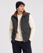 Men's Graphene Heated Utility Vest (Fleece-Lined),M882535