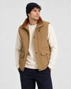 Men's Graphene Heated Utility Vest (Fleece-Lined),M882535