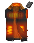 Men's Graphene Heated Utility Vest (Fleece-Lined),M882535