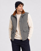 Men's Graphene Heated Utility Vest (Fleece-Lined),M882535