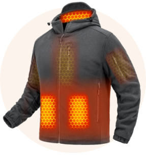 <p>Heated Jacket/Hoodie/Coat Manual</p>