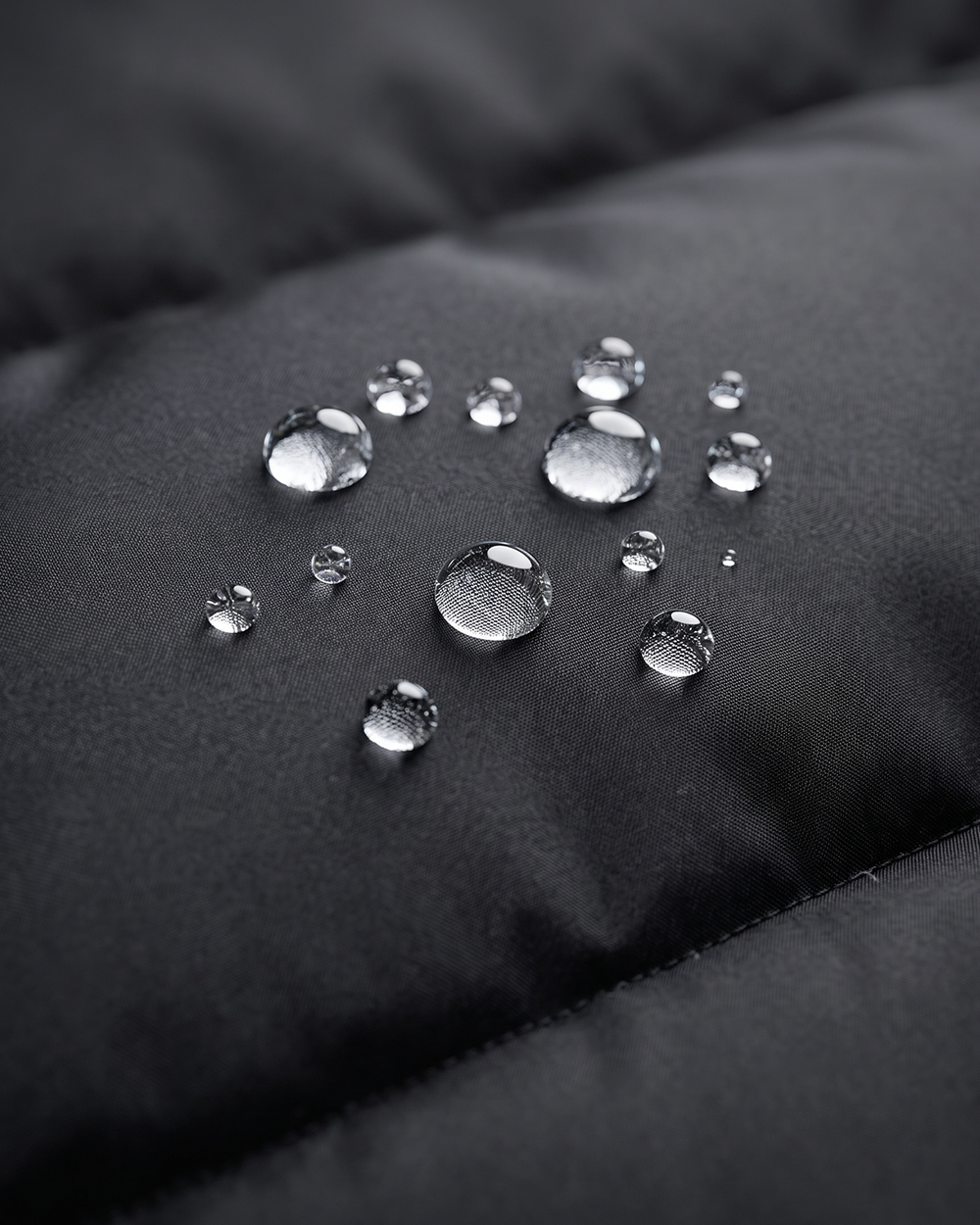 Women's Mid-Length Puffer 4-Zone Graphene Heated Coat