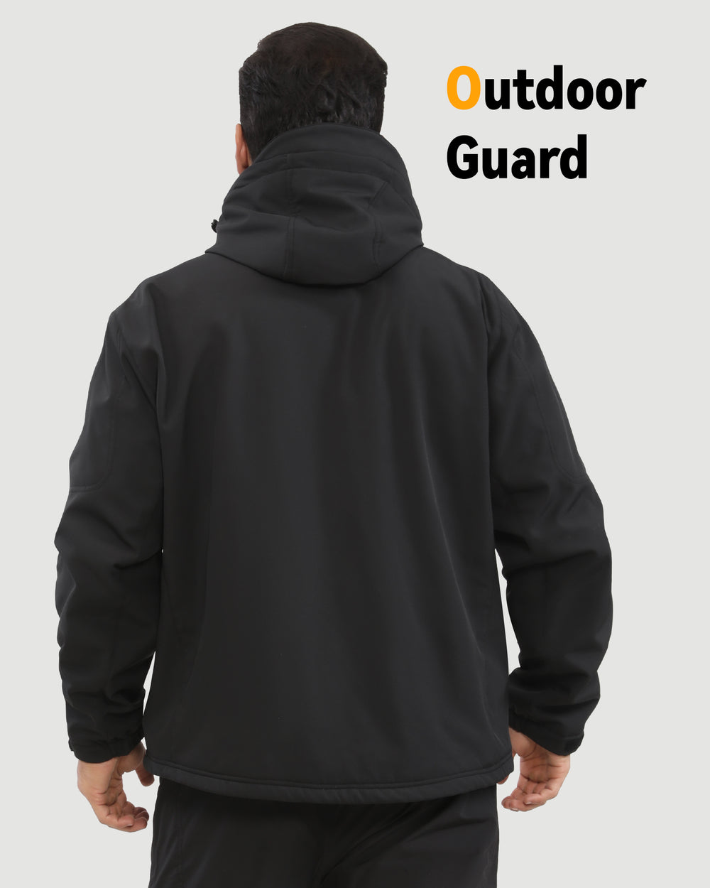 Men's High-Pocket Softshell 6-Zone Graphene Heated Jacket