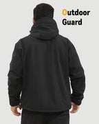 Men's High-Pocket Softshell 6-Zone Graphene Heated Jacket