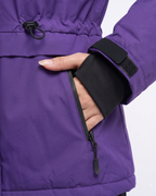 Women's Drawstring Hardshell 6-Zone Graphene Heated Jacket
