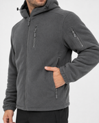 Men's Fleece 6-Zone Graphene Heated Jacket