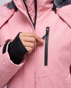 Women's Color-Block Hardshell 6-Zone Graphene Heated Jacket