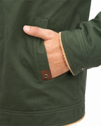 Men's Fleece-Lined Button-Up Denim 6-Zone Graphene Heated Jacket
