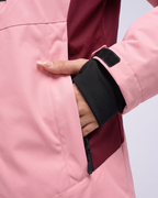 Women's Color-Block Hardshell 6-Zone Graphene Heated Jacket