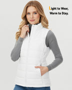 Women's Graphene Heated Vest (Puffer),W882529