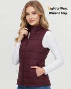 Women's Graphene Heated Vest (Puffer),W882529