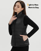 Women's Graphene Heated Vest (Puffer),W882529