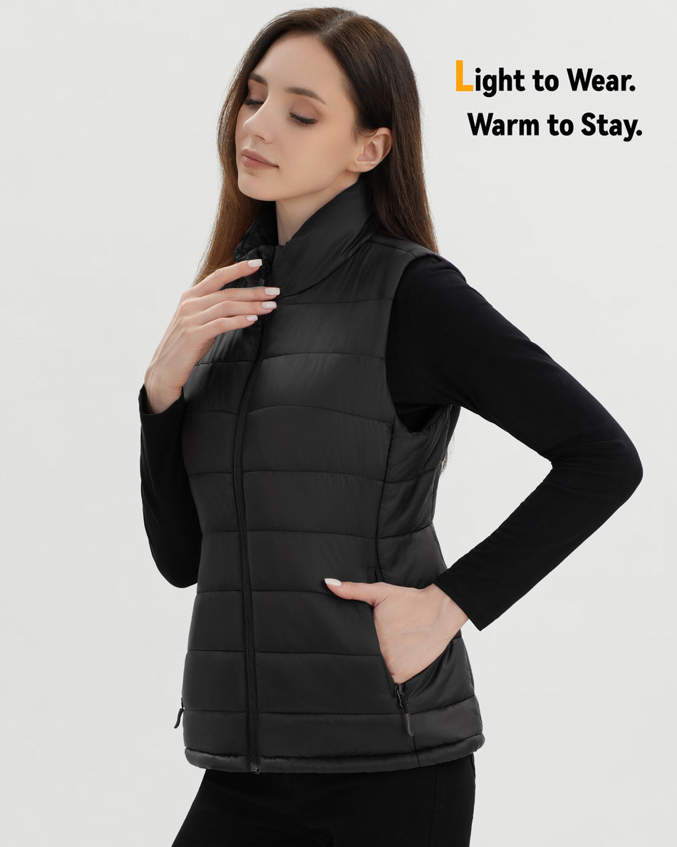 Women's Graphene Heated Vest (Puffer),W882529