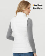 Women's Graphene Heated Vest (Puffer),W882529