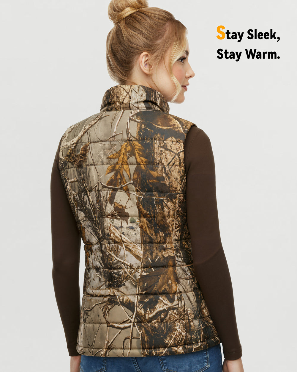Women's Puffer 4-Zone Graphene Heated Vest