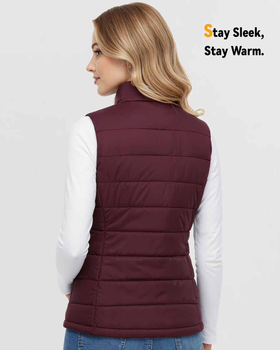 Women's Graphene Heated Vest (Puffer),W882529