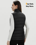 Women's Graphene Heated Vest (Puffer),W882529
