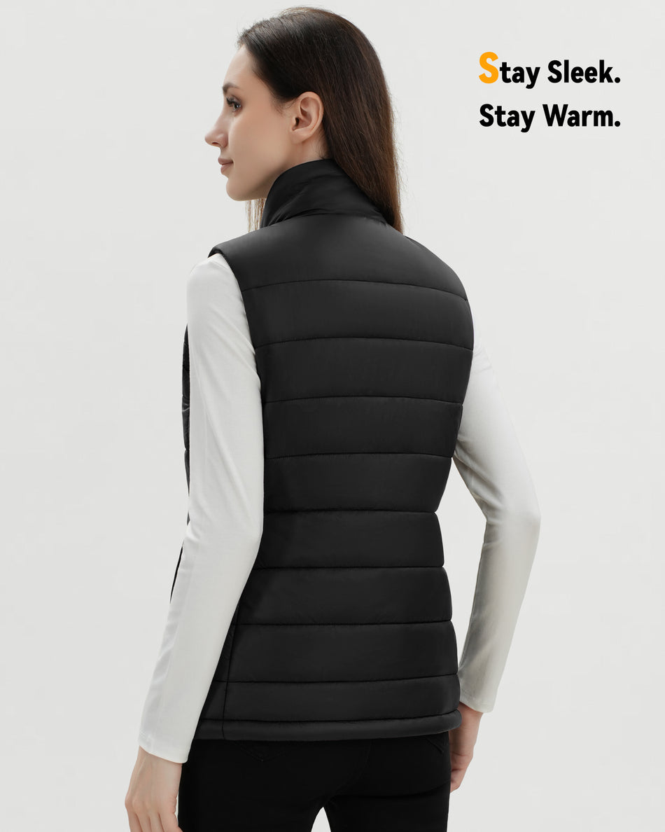 Women's Graphene Heated Vest (Puffer),W882529