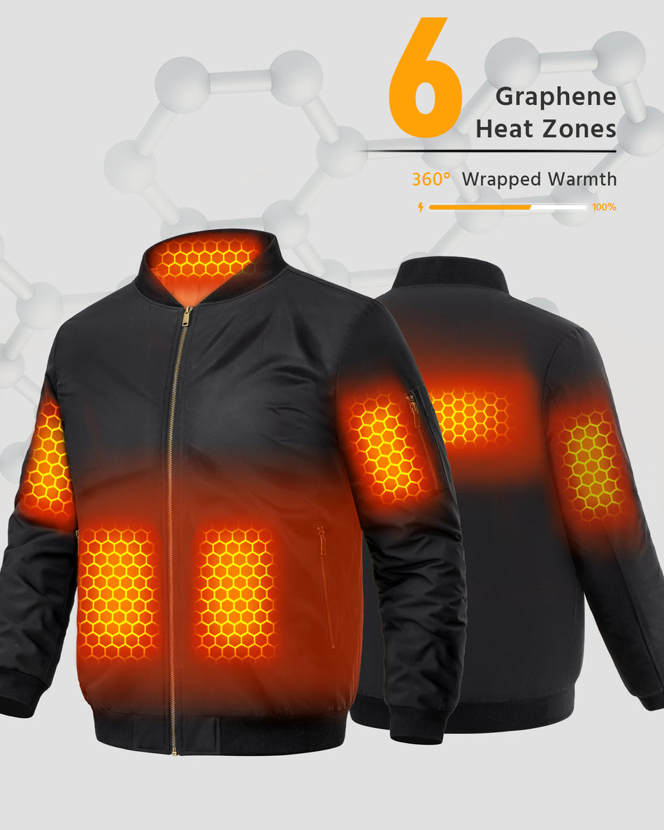 Men's Heated Jacket,M882533