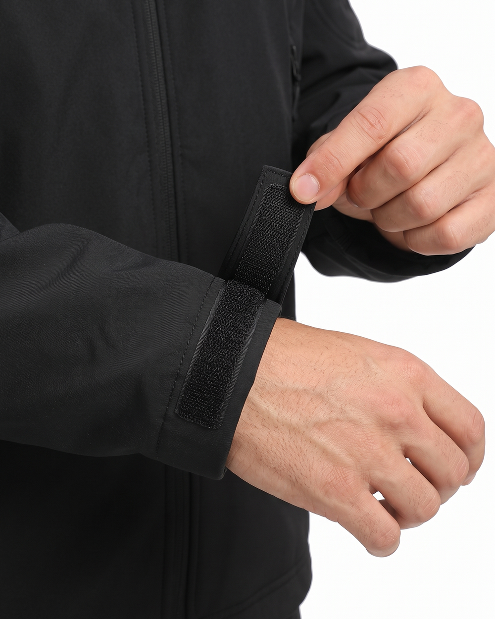 Men's High-Pocket Softshell 6-Zone Graphene Heated Jacket