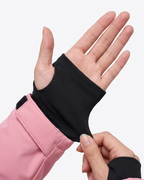 Women's Color-Block Hardshell 6-Zone Graphene Heated Jacket