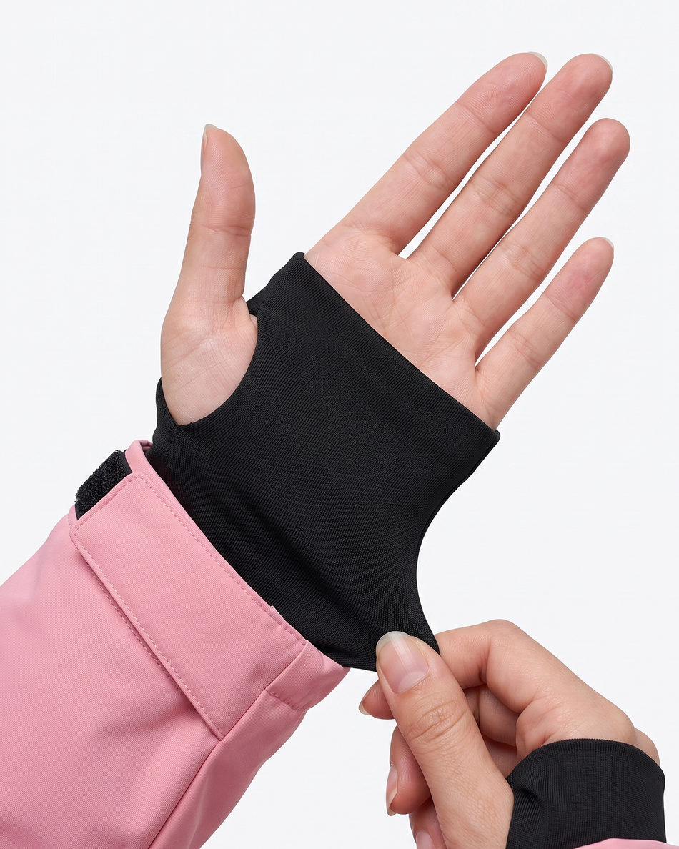 Women's Color-Block Hardshell 6-Zone Graphene Heated Jacket