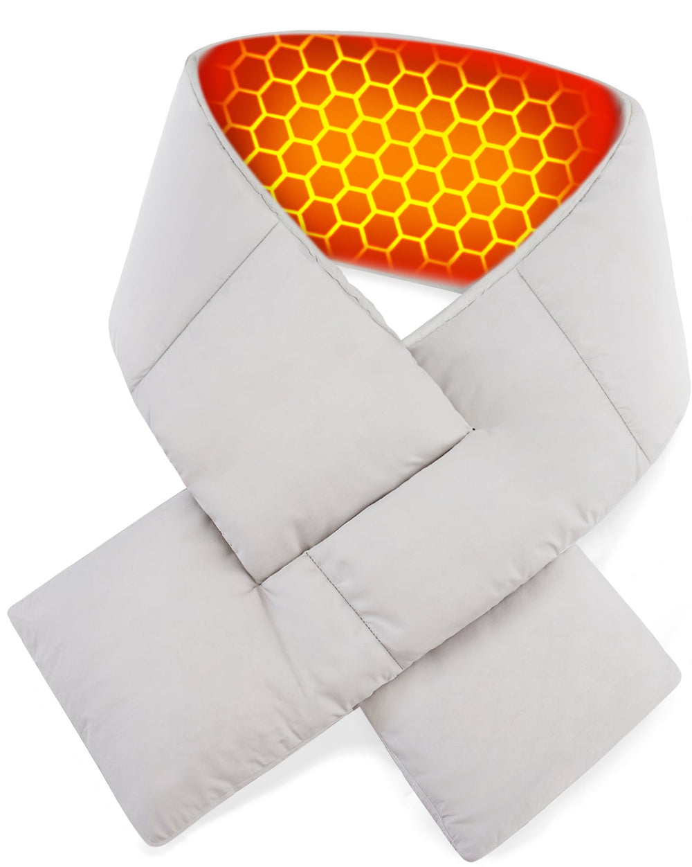 Women's Graphene Heated Puffer Scarf,W882504