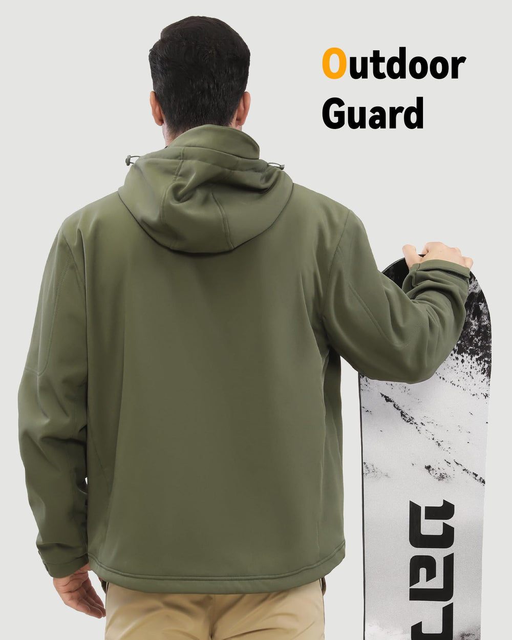 Men's High-Pocket Softshell 6-Zone Graphene Heated Jacket