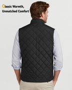 Men's Graphene Heated Vest (Quilted),M882534